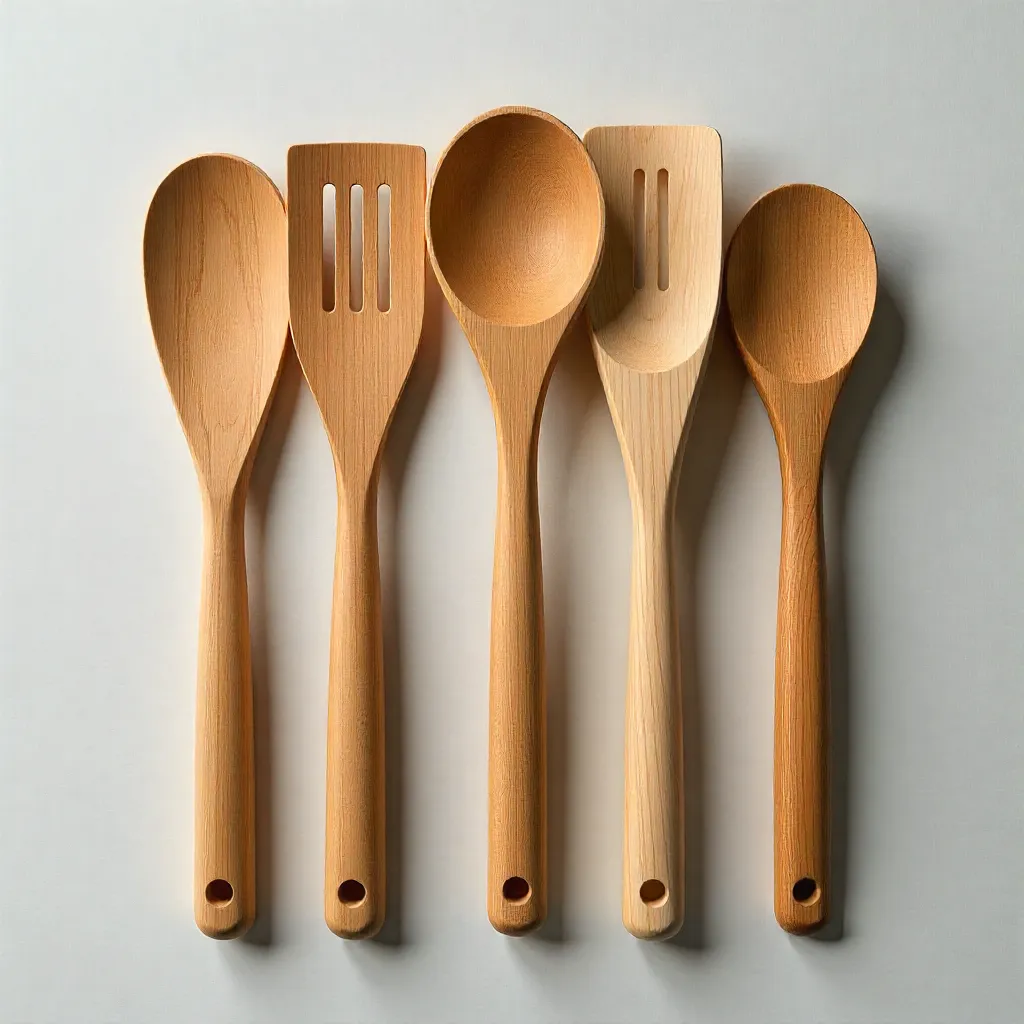 Natural wood grain texture detail